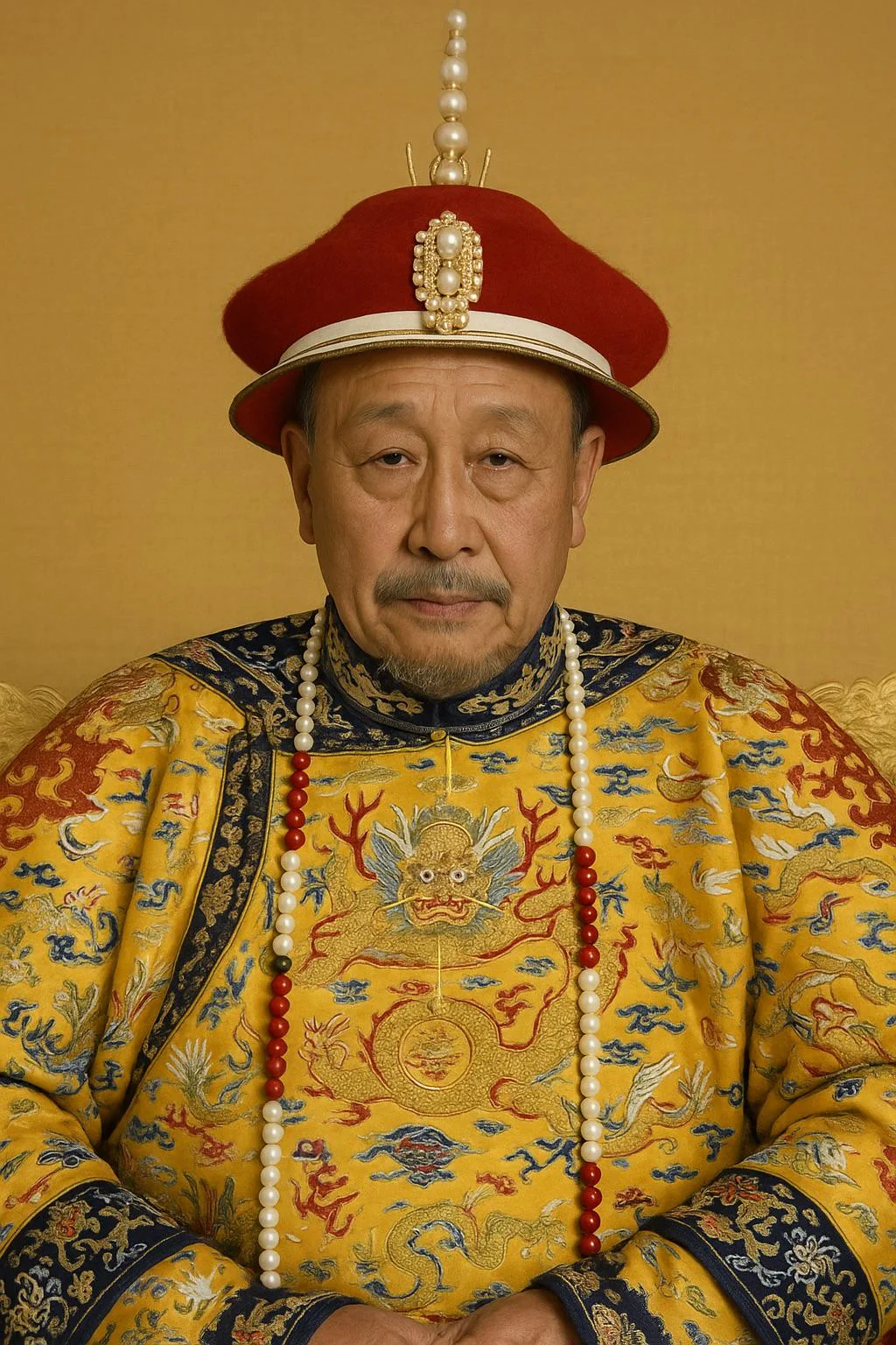 With ChatGPT, I made the Qing emperors paintings very realistic. I am very proud of the results and I am baffled how much they look like photographs! They truly come off as alive! Here is one result : the Qianlong Emperor, who reigned from 1735 to 1796. picture 1 of 1
