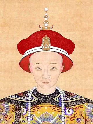 (New post from the previous one) With ChatGPT, I made the Qing emperors paintings very realistic. I am very proud of the results and I am baffled how much they look like photographs! They truly come off as alive! Here are the results'