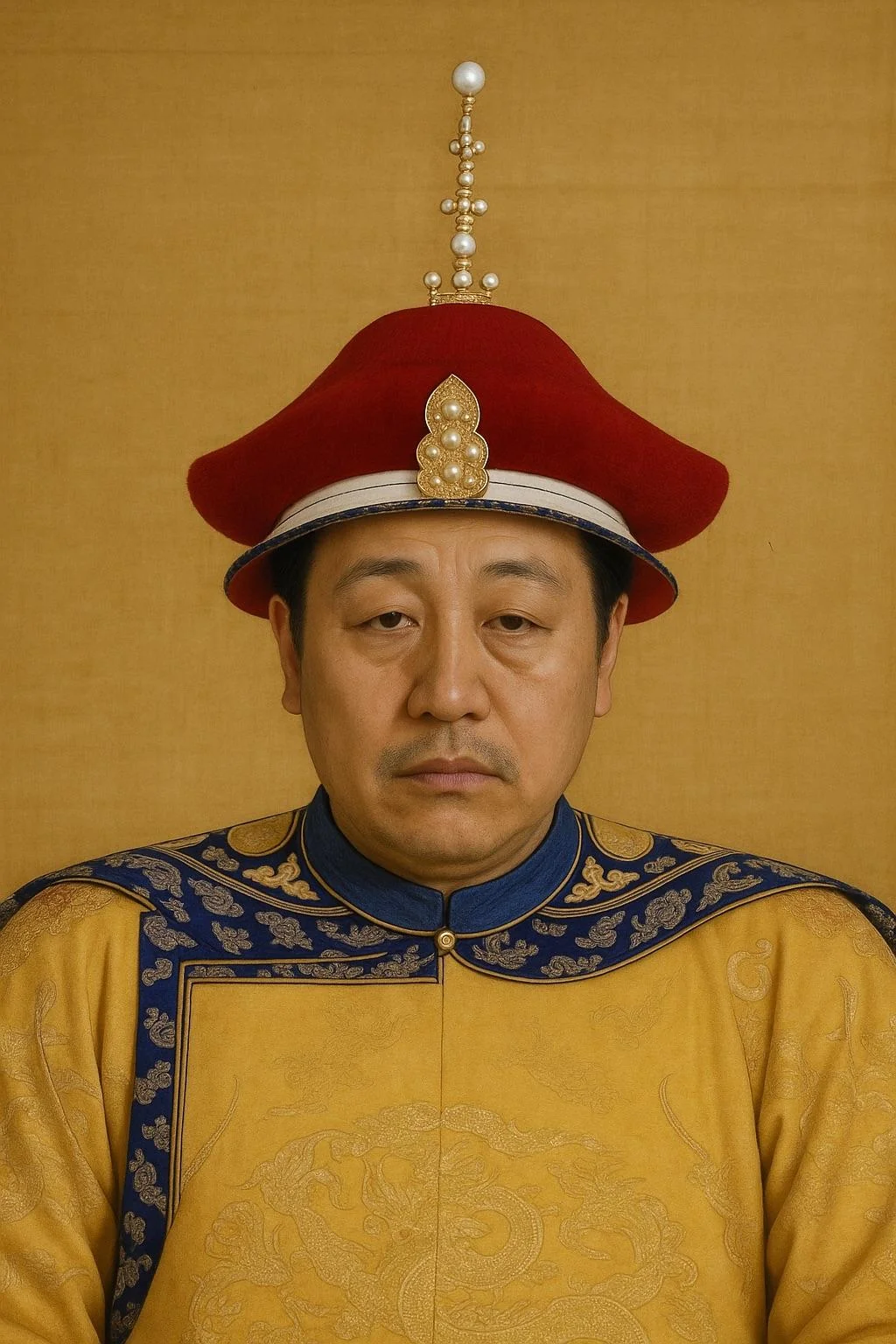 (New post from the previous one) With ChatGPT, I made the Qing emperors paintings very realistic. I am very proud of the results and I am baffled how much they look like photographs! They truly come off as alive! Here are the results picture 6 of 20