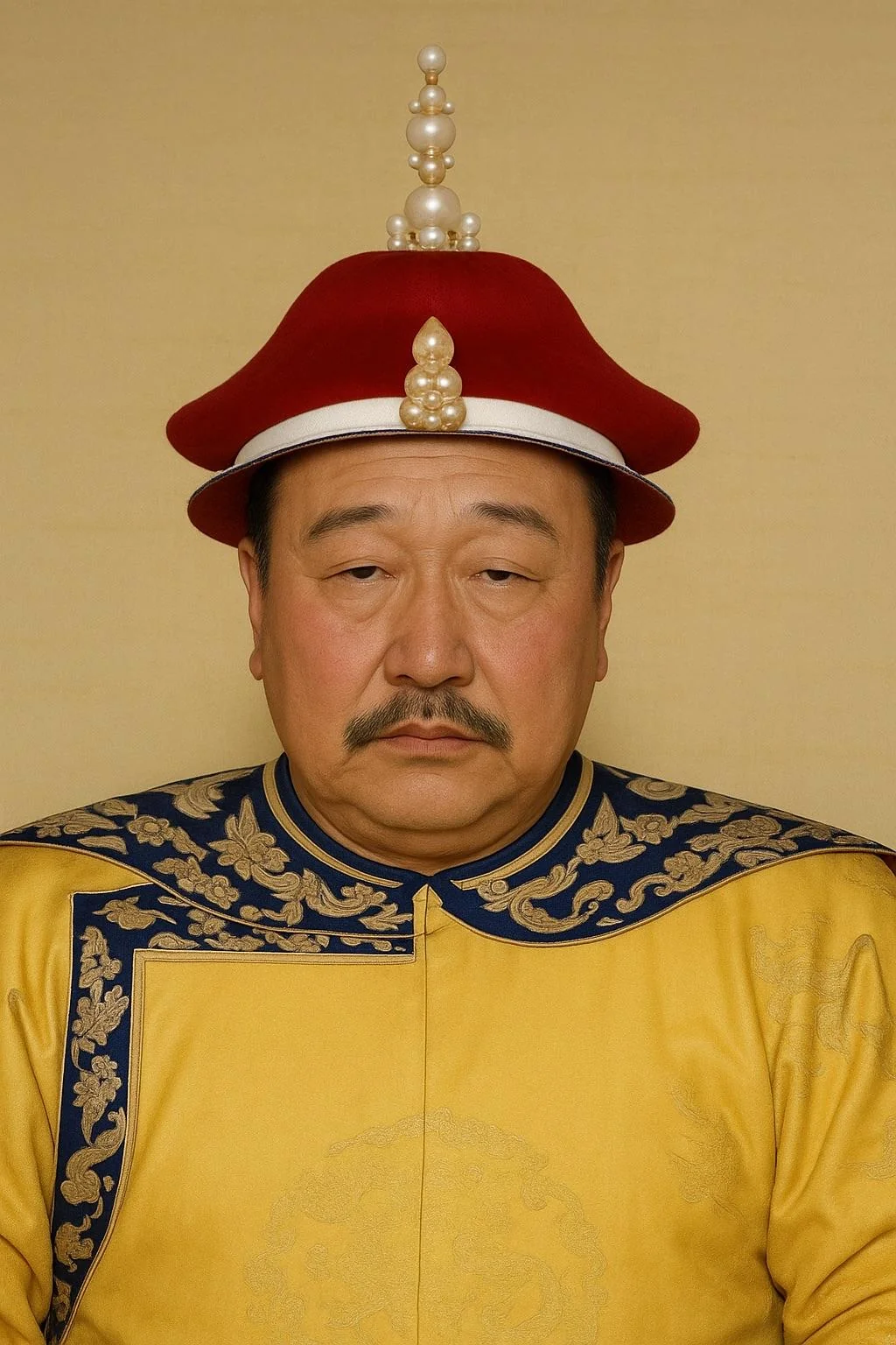 (New post from the previous one) With ChatGPT, I made the Qing emperors paintings very realistic. I am very proud of the results and I am baffled how much they look like photographs! They truly come off as alive! Here are the results picture 9 of 20