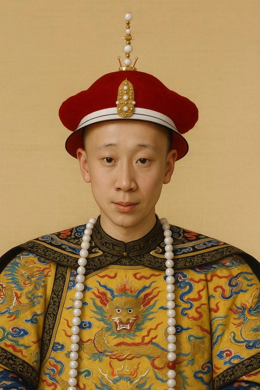 (New post from the previous one) With ChatGPT, I made the Qing emperors paintings very realistic. I am very proud of the results and I am baffled how much they look like photographs! They truly come off as alive! Here are the results picture 11 of 20