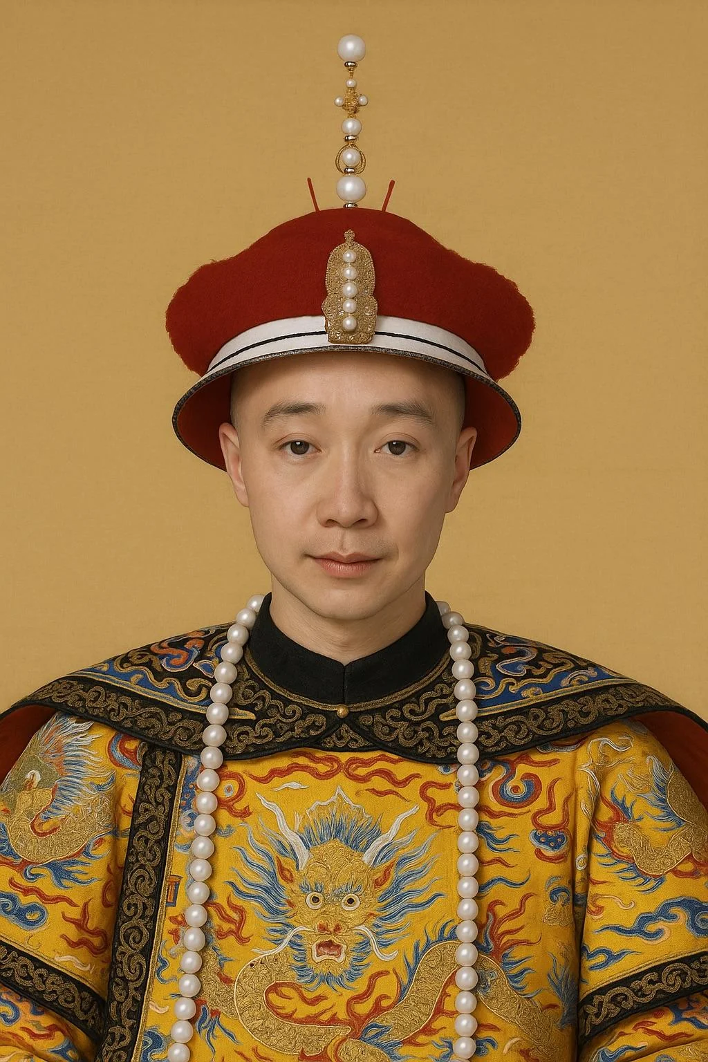 (New post from the previous one) With ChatGPT, I made the Qing emperors paintings very realistic. I am very proud of the results and I am baffled how much they look like photographs! They truly come off as alive! Here are the results picture 12 of 20