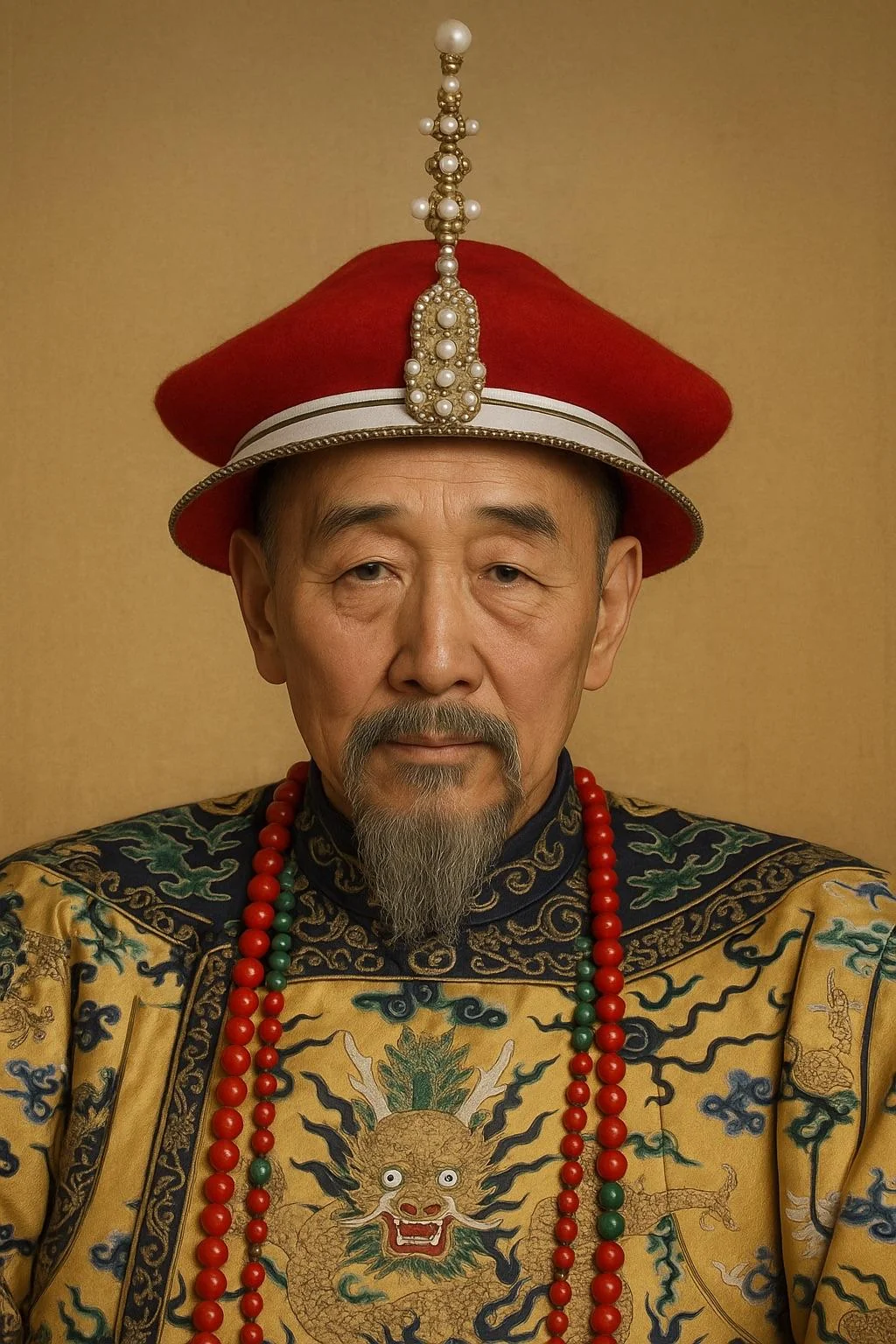 (New post from the previous one) With ChatGPT, I made the Qing emperors paintings very realistic. I am very proud of the results and I am baffled how much they look like photographs! They truly come off as alive! Here are the results picture 17 of 20