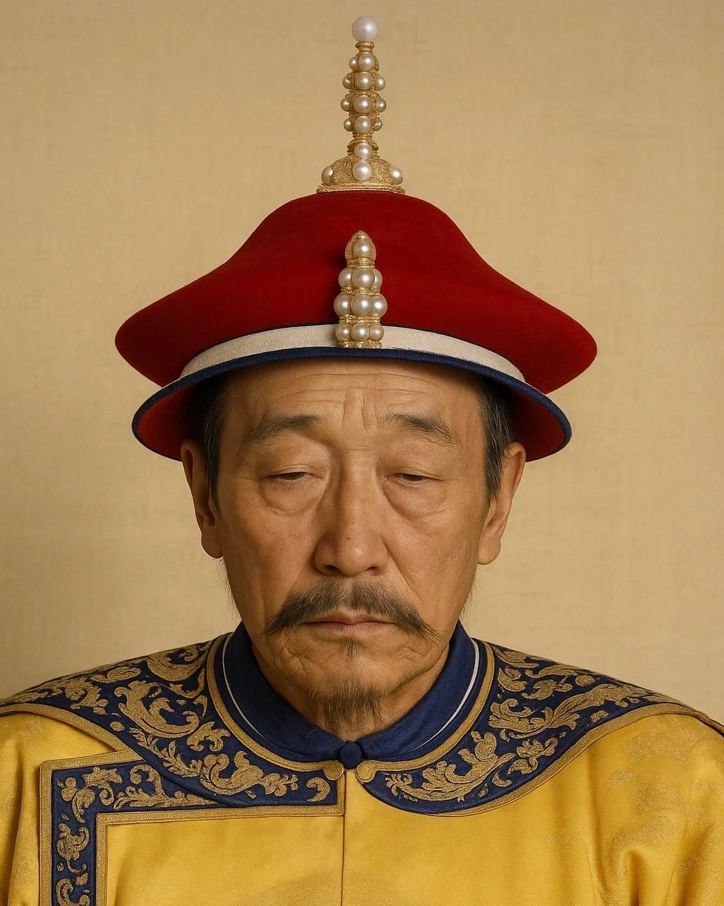 (New post from the previous one) With ChatGPT, I made the Qing emperors paintings very realistic. I am very proud of the results and I am baffled how much they look like photographs! They truly come off as alive! Here are the results picture 19 of 20