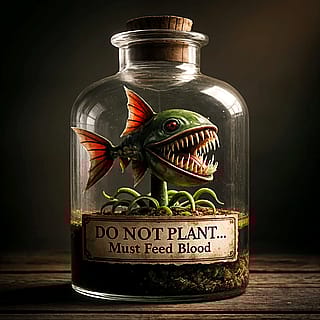 ⚡Do No Plant...⚡'