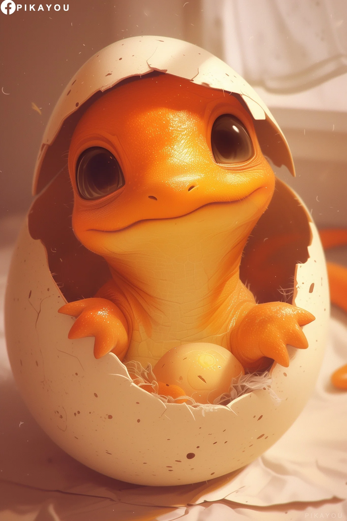 Pokemon breaking out of their shells! 🥚 which Pokemon do you want to see hatching next? picture 13 of 14