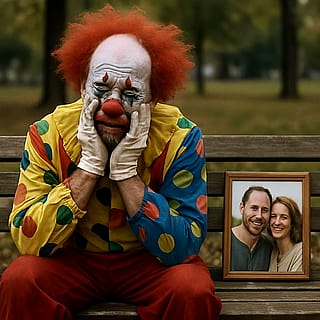 Who’s the real Clown?'