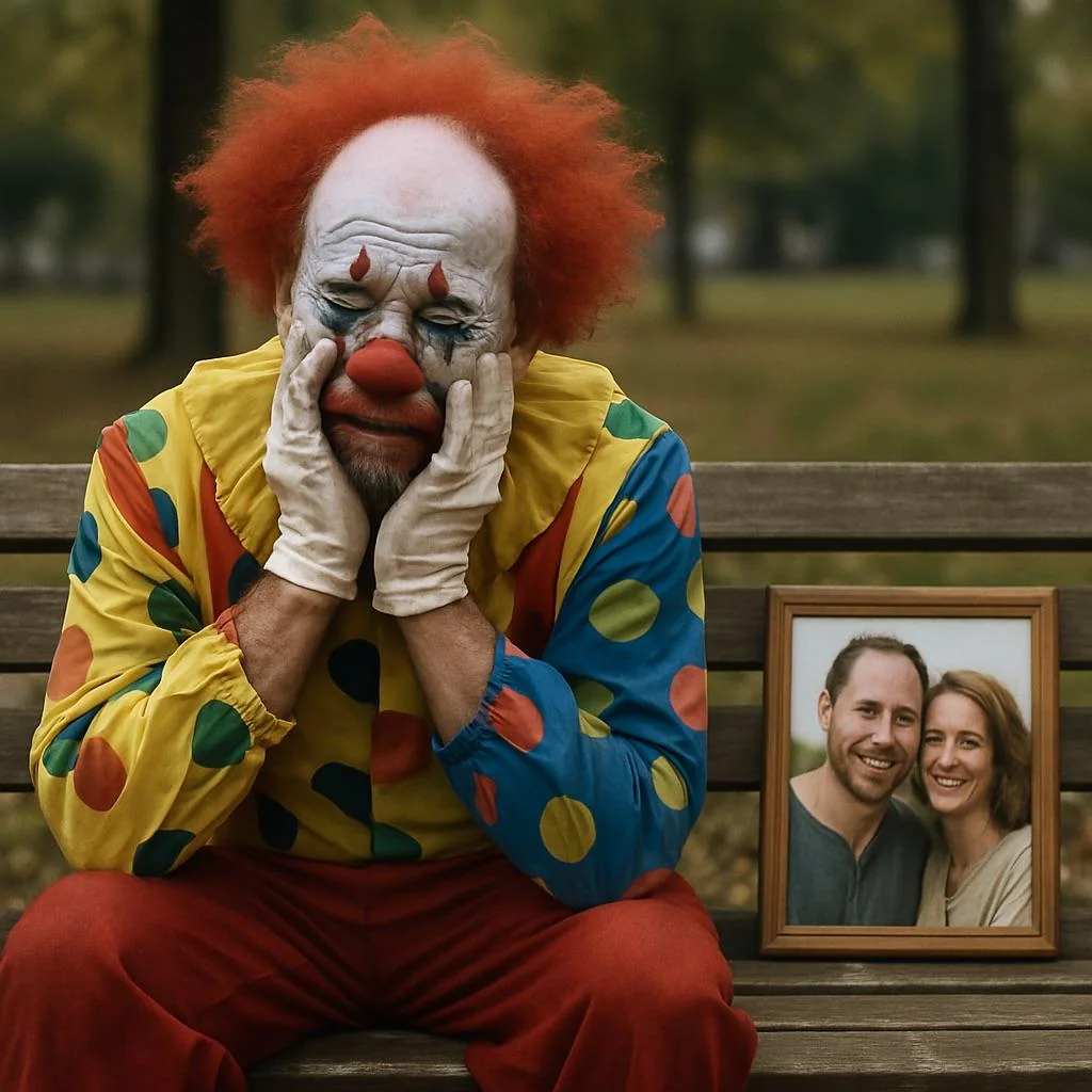 Who’s the real Clown? picture 1 of 1