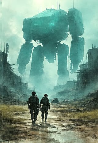 The Endless War - Titan'