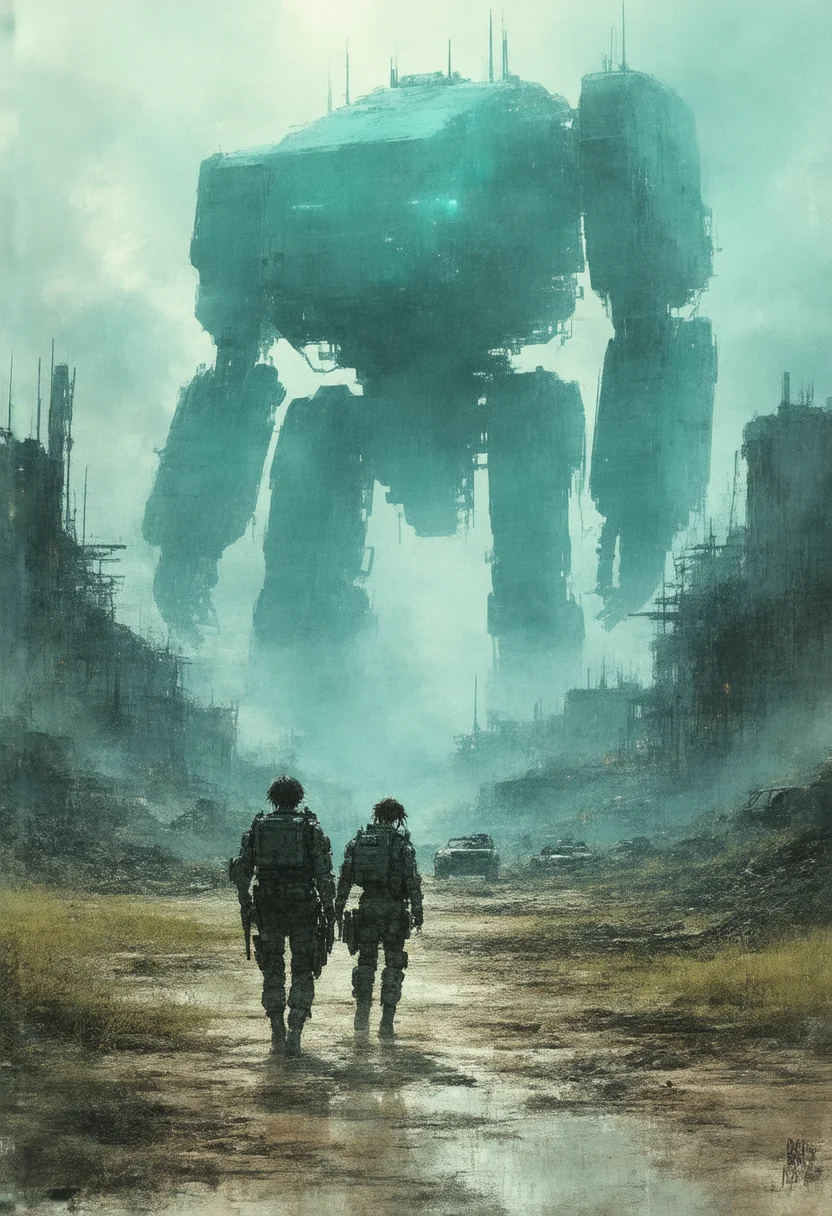 The Endless War - Titan picture 1 of 1