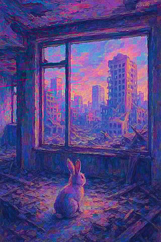 Rabbit in the Ruins'