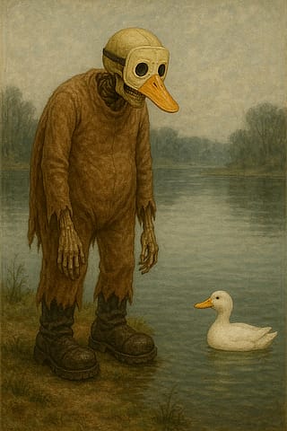 Undead Don was determined to make new friends'