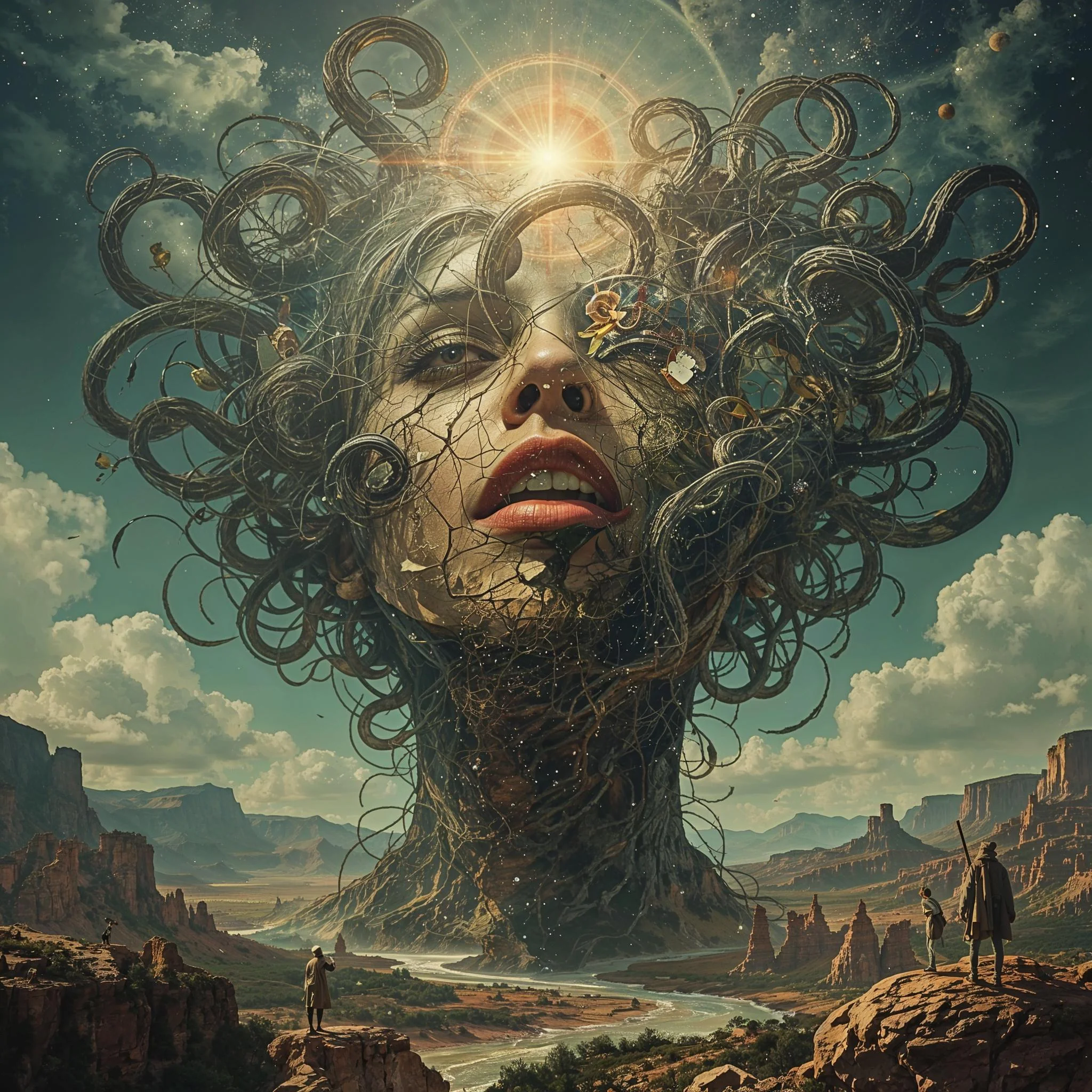 Dawn-Tangled Colossus picture 1 of 1