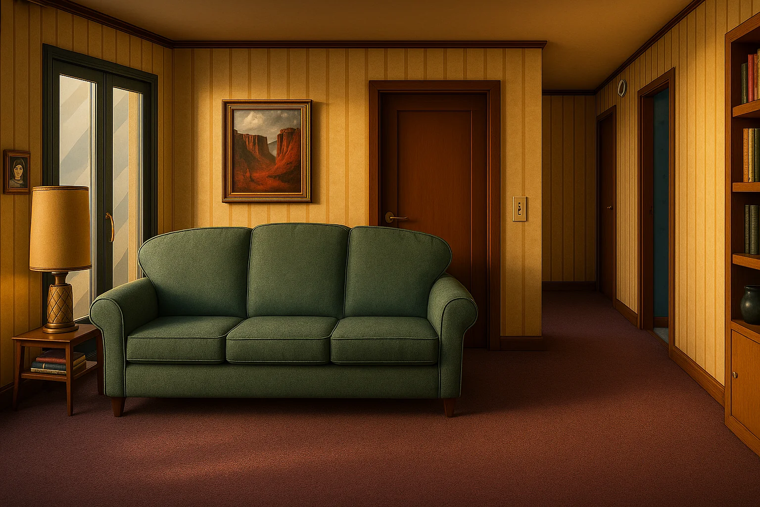 Famous cartoon living rooms picture 1 of 5