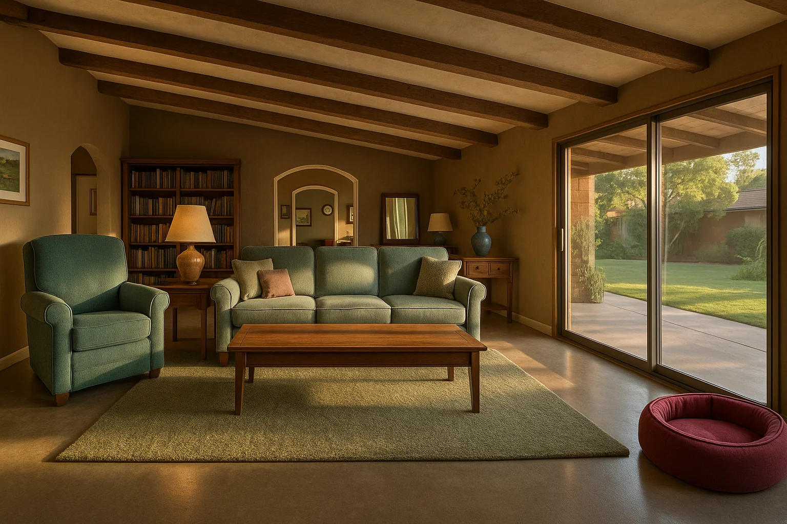 Famous cartoon living rooms picture 2 of 5