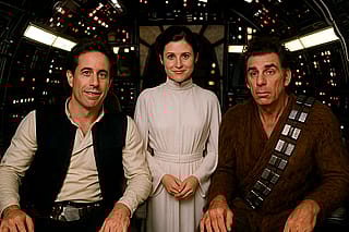What’s the deal about travelling into hyperspace?'
