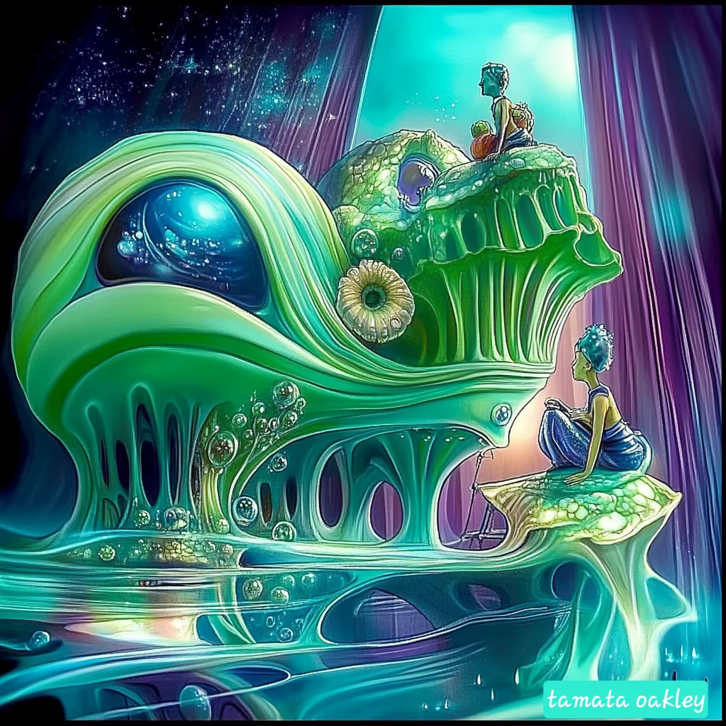 "Babtsitting In Otherworld" picture 1 of 1