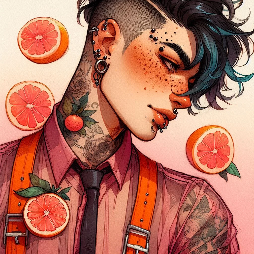 Grapefruit boy picture 2 of 2