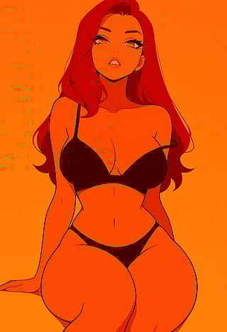 Orange'