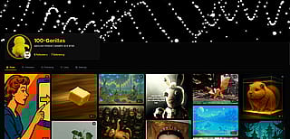 I got tired of AI art posts disappearing, so I built my own site. Here it is !!!!'