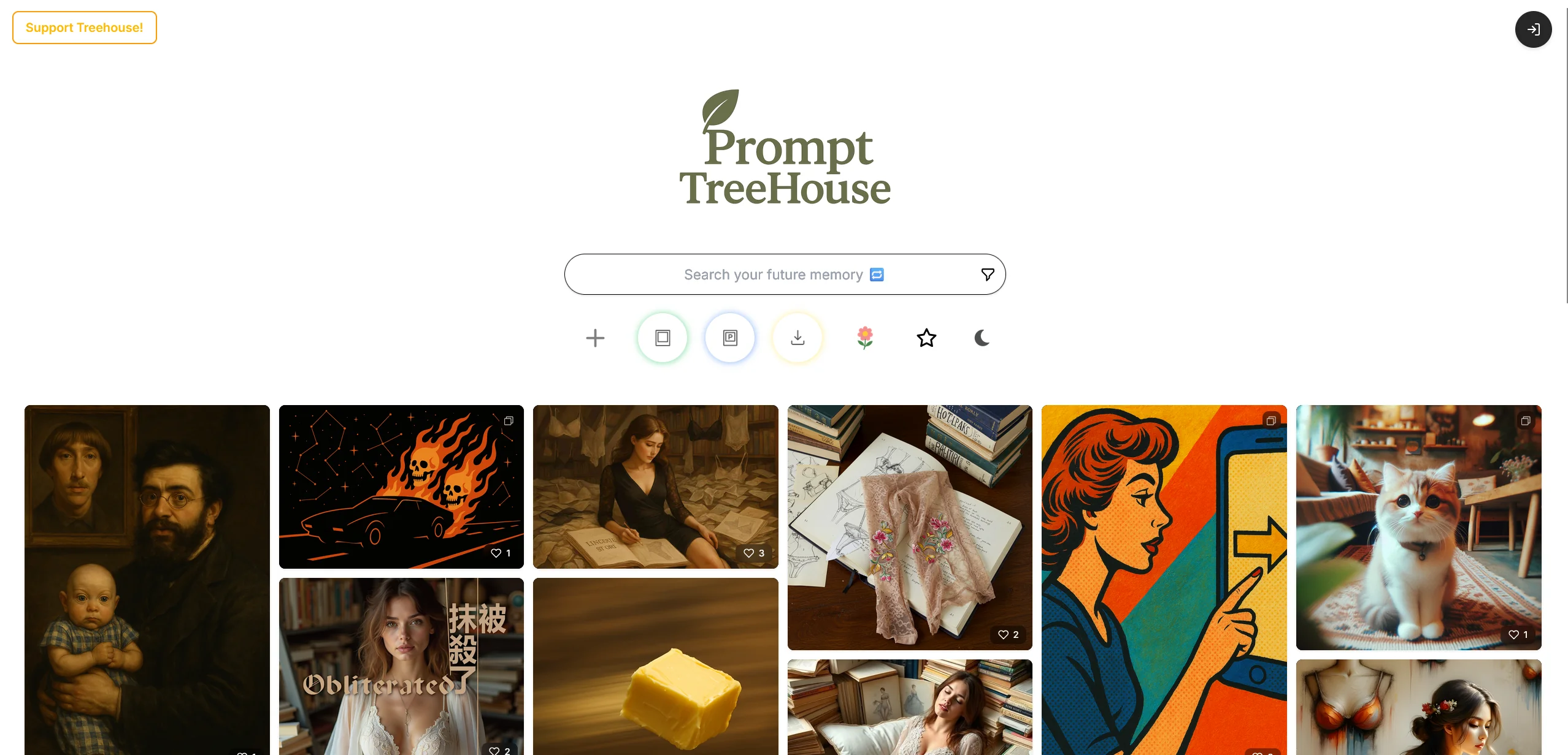 I got tired of AI art posts disappearing, so I built my own site. Here it is !!!! picture 3 of 4