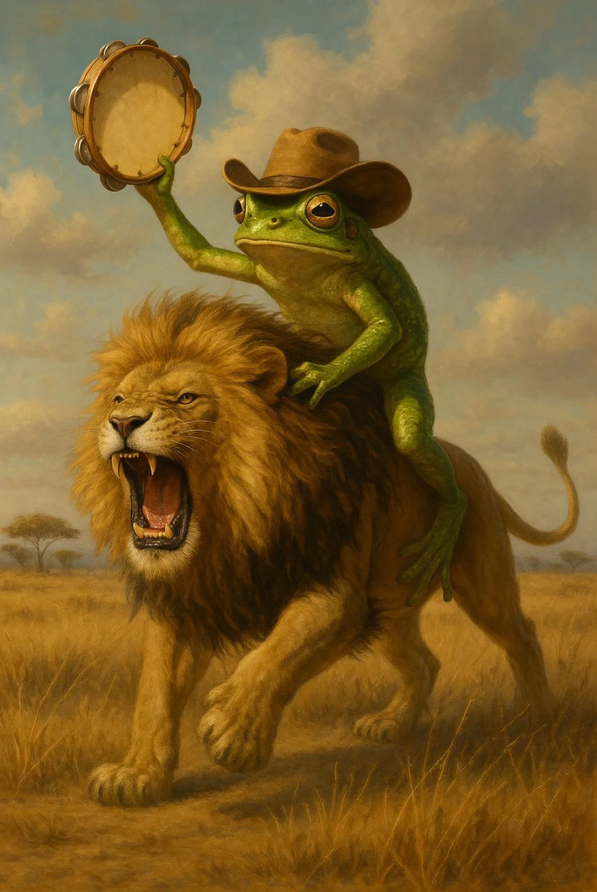 My Best AI-Art hybrid creations so far. picture 5 of 6