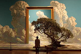 A fall exhibit so real, it feels like you’re inside of the art!'