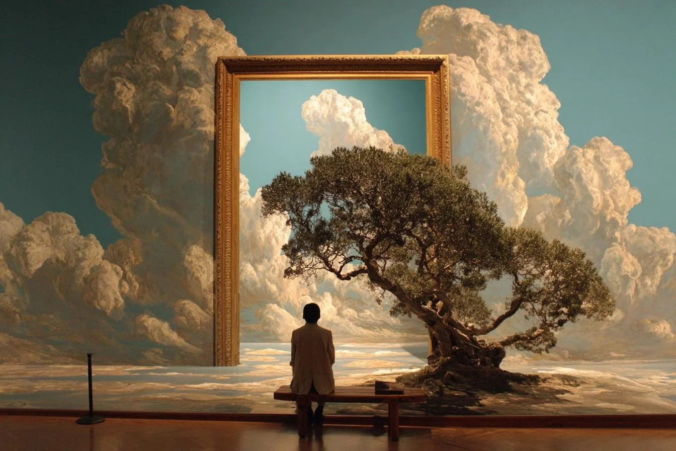 A fall exhibit so real, it feels like you’re inside of the art! picture 1 of 12