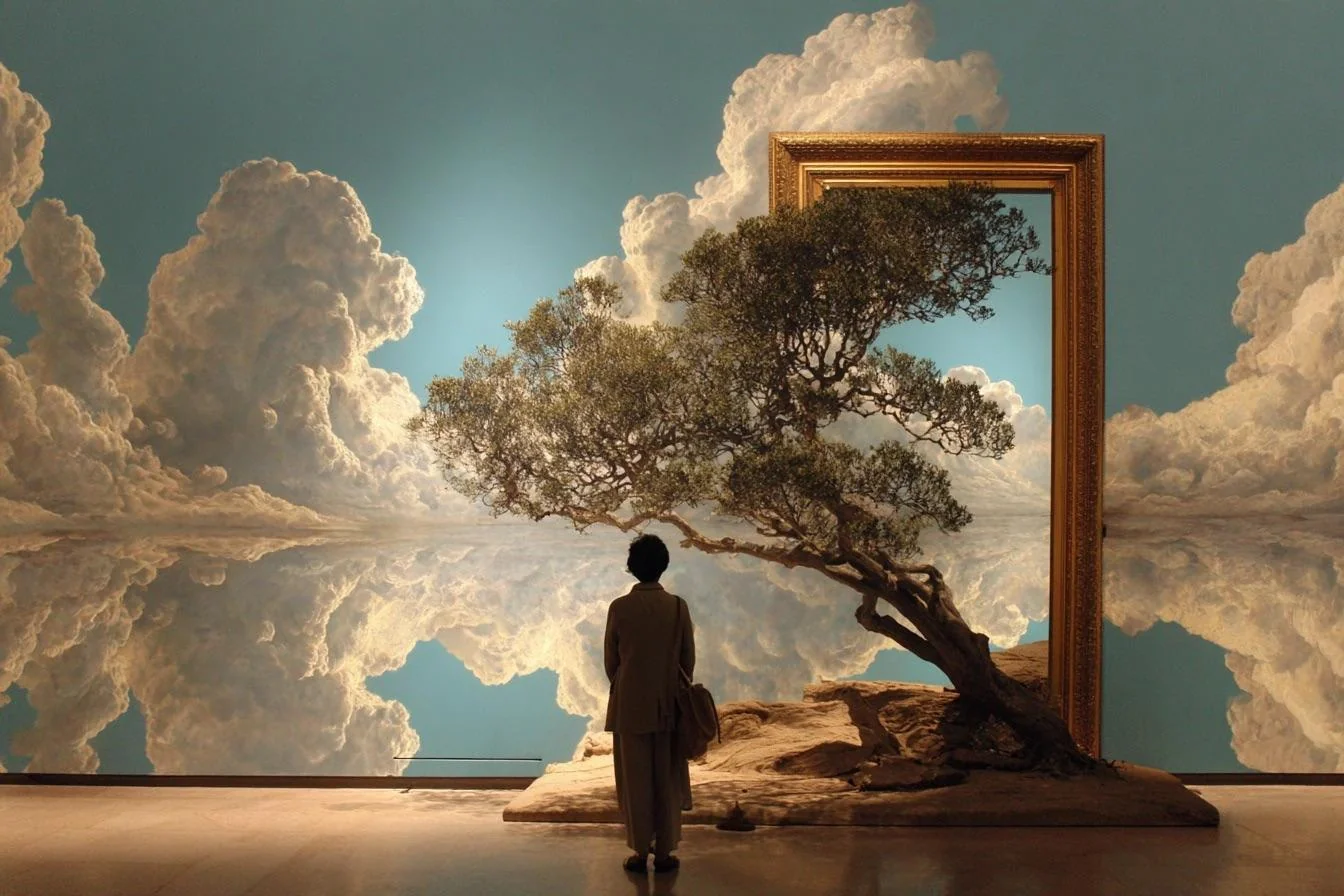 A fall exhibit so real, it feels like you’re inside of the art! picture 4 of 12