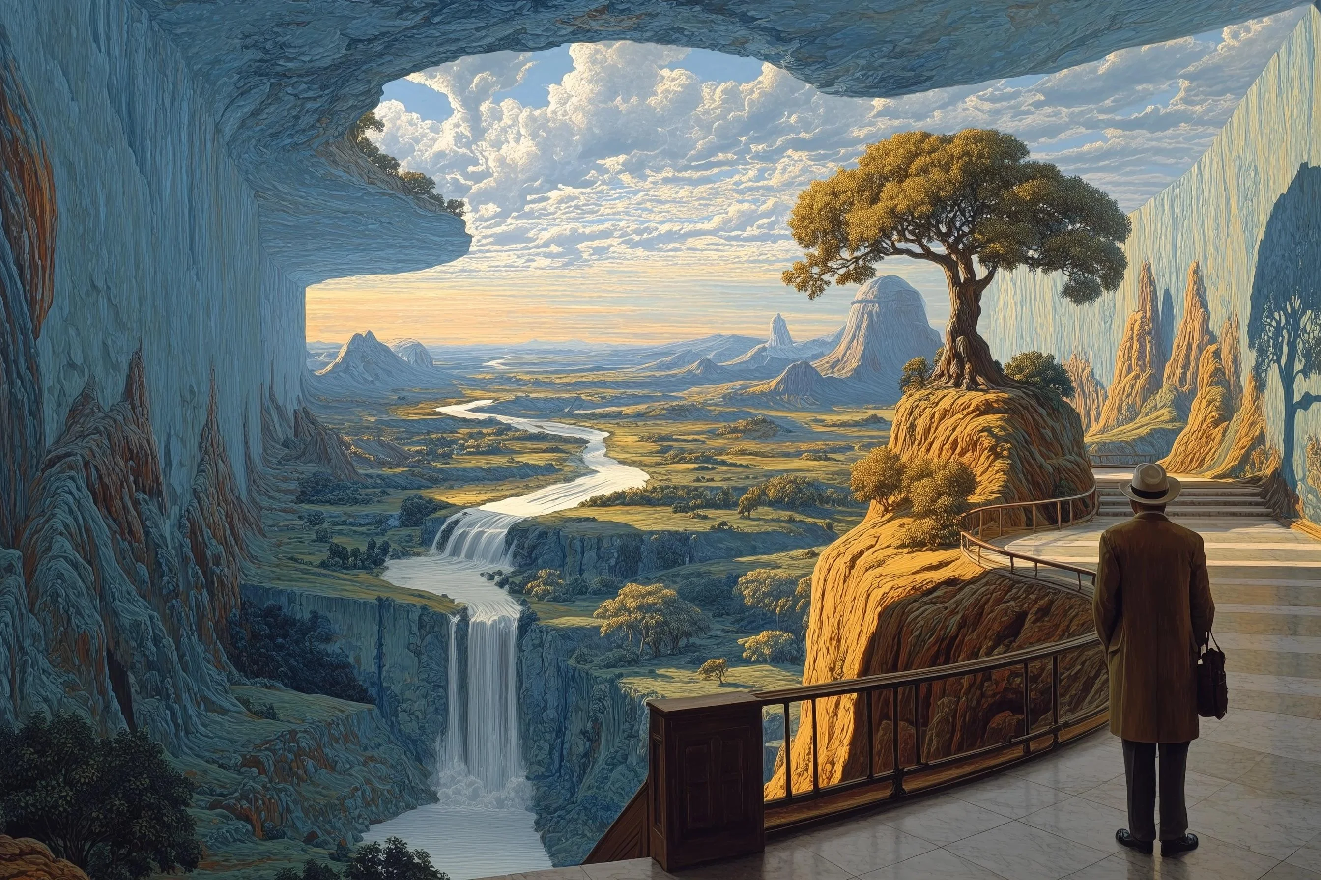 A fall exhibit so real, it feels like you’re inside of the art! picture 5 of 12