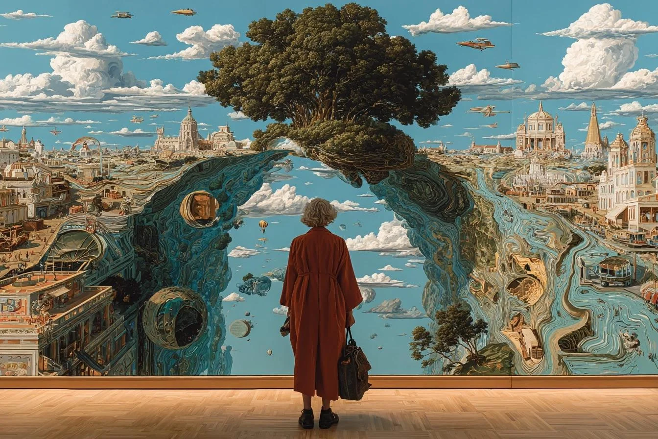 A fall exhibit so real, it feels like you’re inside of the art! picture 11 of 12