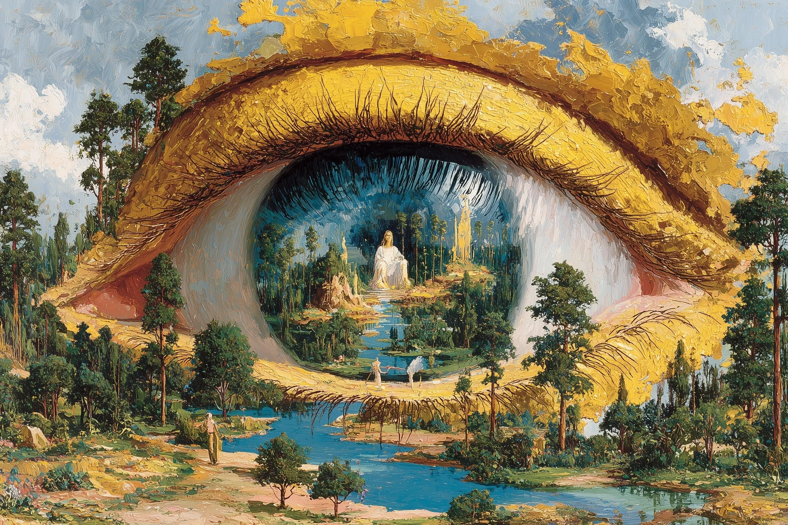 A fall exhibit so real, it feels like you’re inside of the art! picture 12 of 12