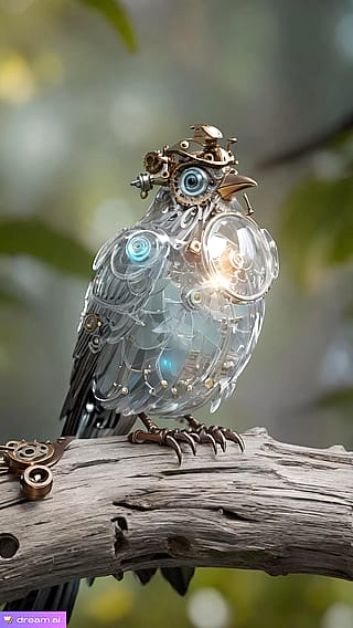 Mechanical Bird'