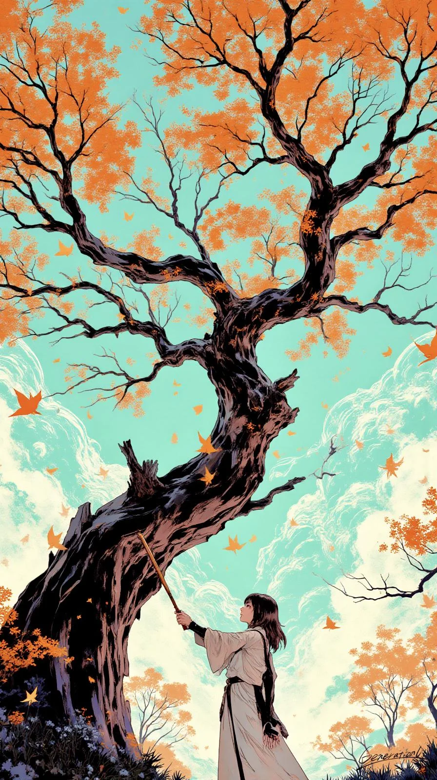 One Swing Toward the Sky / Phone Wallpaper Archives picture 1 of 1
