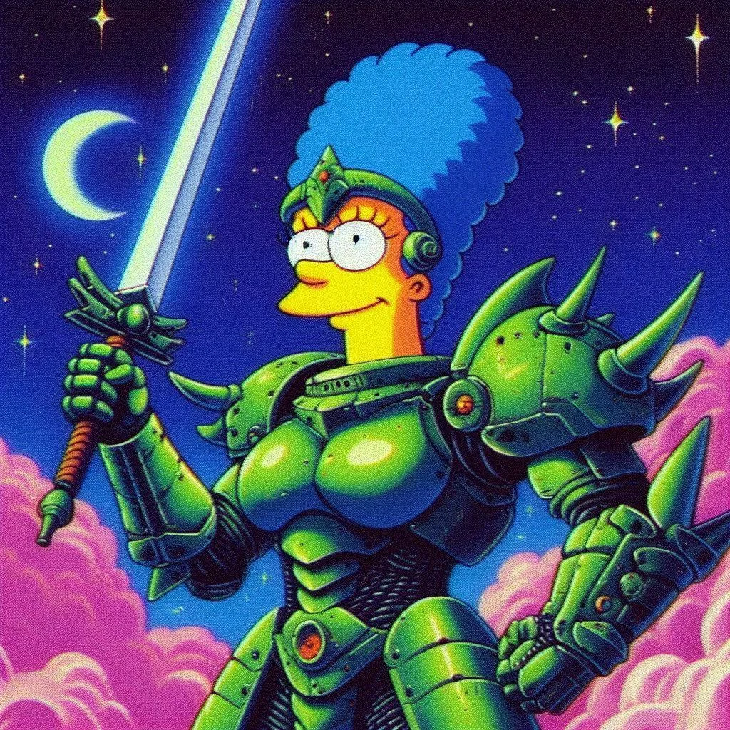 Future Marge picture 3 of 4