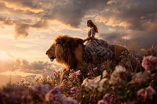 Lion Princess'