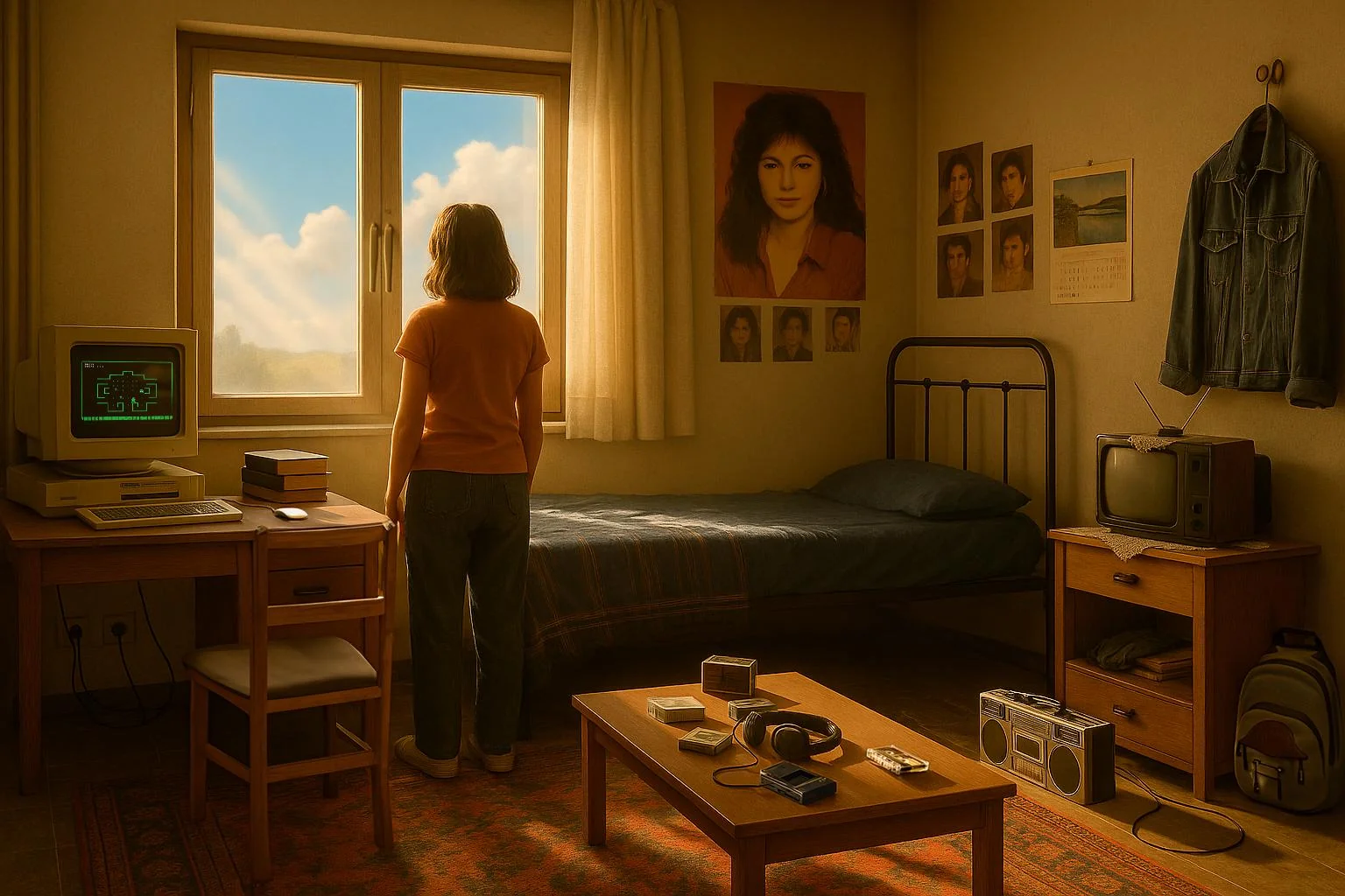 Waking Up on a Sunday Morning in the Late 80s. picture 1 of 1