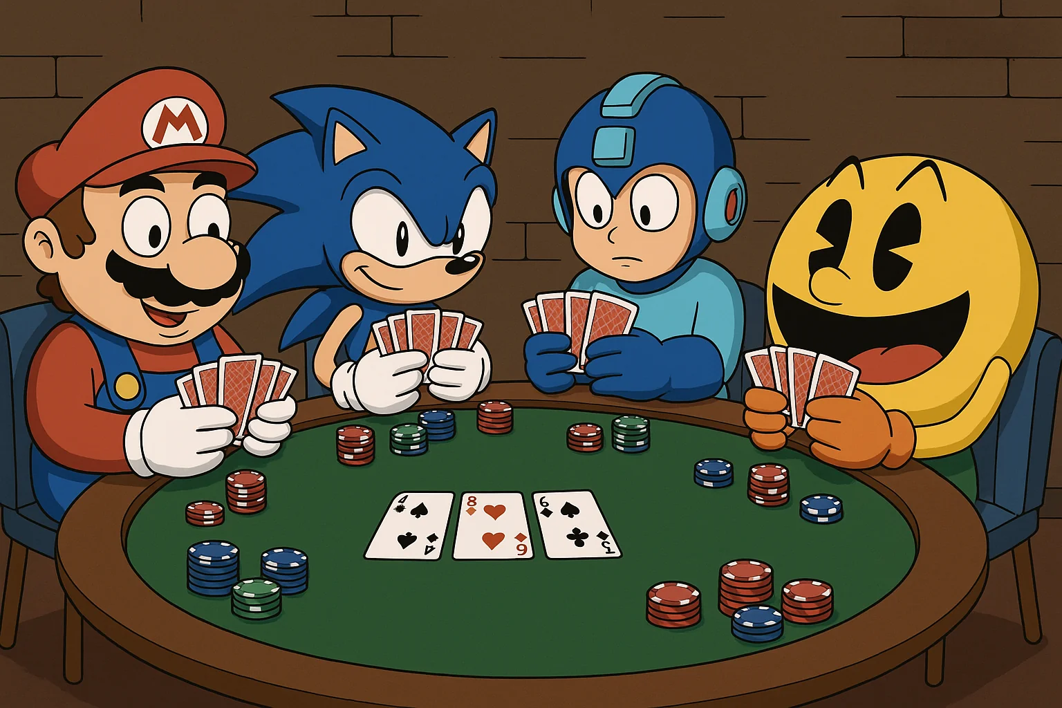 Poker Night picture 1 of 1