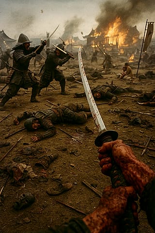 A Samurai's POV'