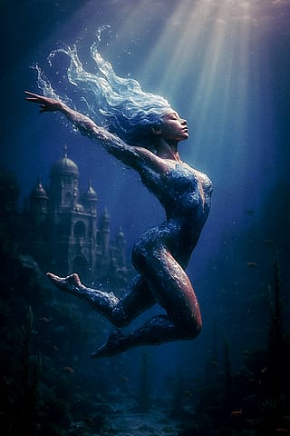 ia, the water deity'