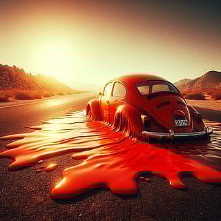 it’s really, really hot…'