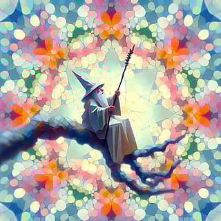 Enjoying the Springtime Magic'