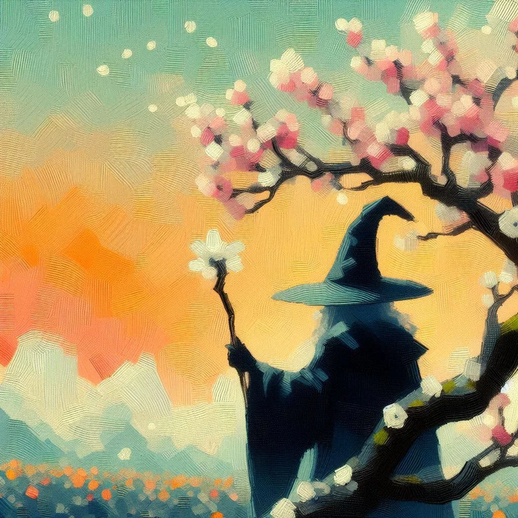 Enjoying the Springtime Magic picture 2 of 4