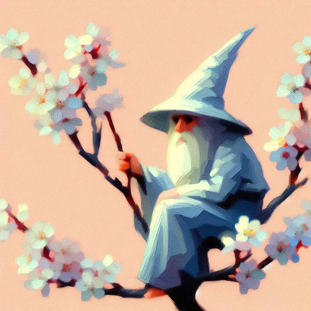 Enjoying the Springtime Magic picture 3 of 4