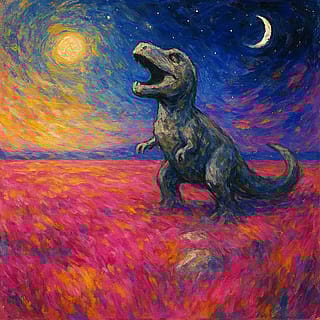"there was once a loud bellow in this place, now it's quiet, where did it go? Is it gone by?"'
