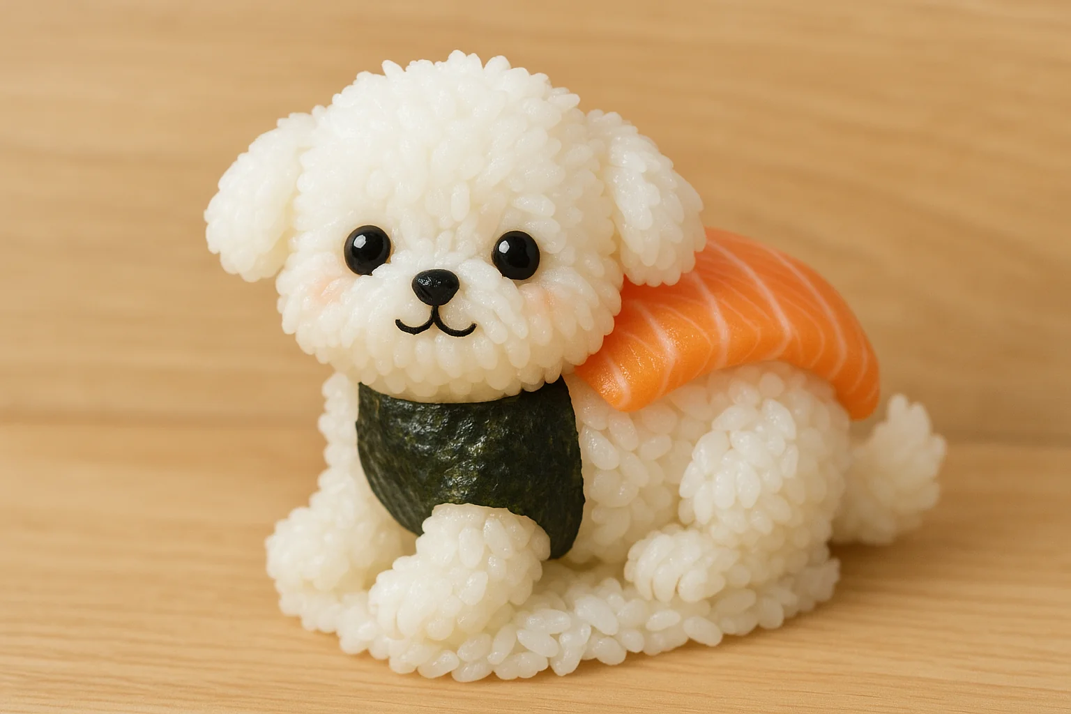 To get a super-cute rice pupper, seaweed belt or not picture 1 of 1