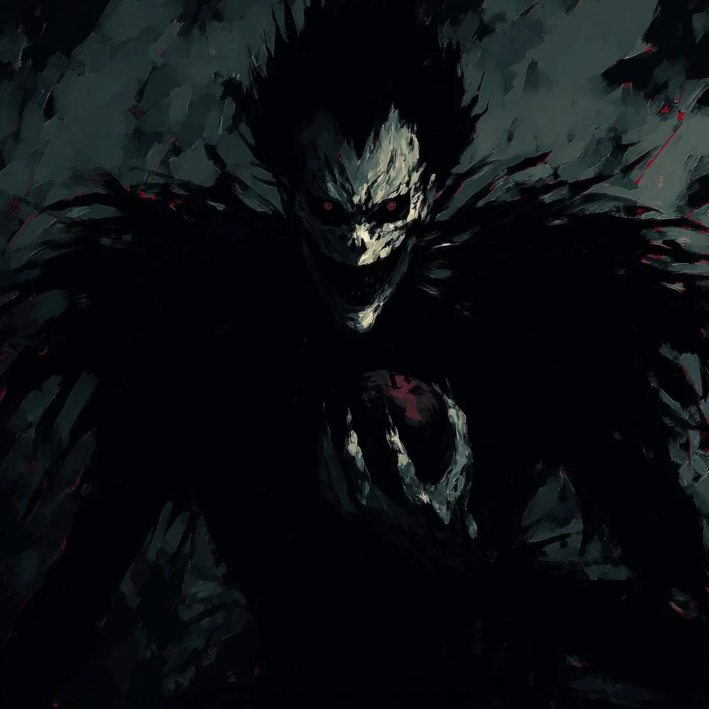 Prompt: Ryuk Show me your best! picture 1 of 1