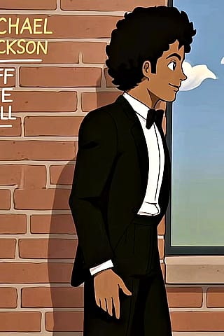 The MJ & Hayao Miyazaki collab we never got.'