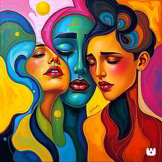 The Faces Within'