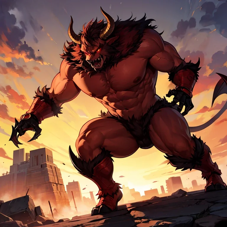 Demon King Darius picture 1 of 1